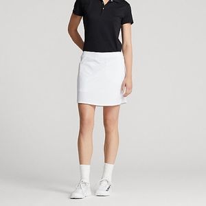 RLX Golf Women’s White Perforated Stretch Skort in Small